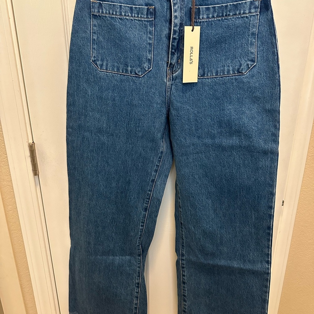 ROLLA'S Sailor Jean - Ashley Blue size 30 women’s